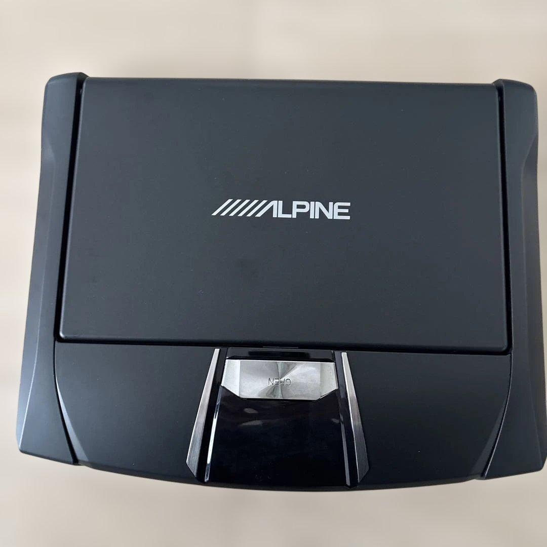 ALPINE フリップダウンモニター RSH104S-LS-B