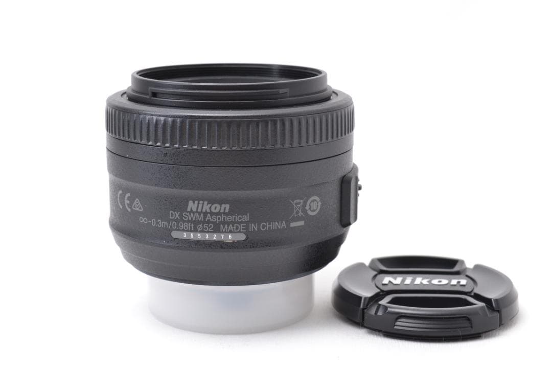 ニコン　Nikon AF-S DX 35mm F1.8G 単焦点