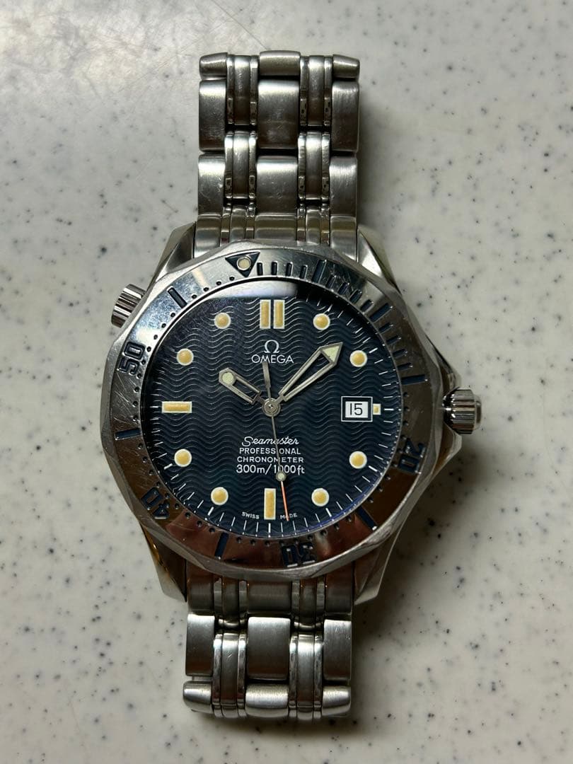 OMEGA オメガ シーマスター プロフェッショナル 300M クォーツ　中古