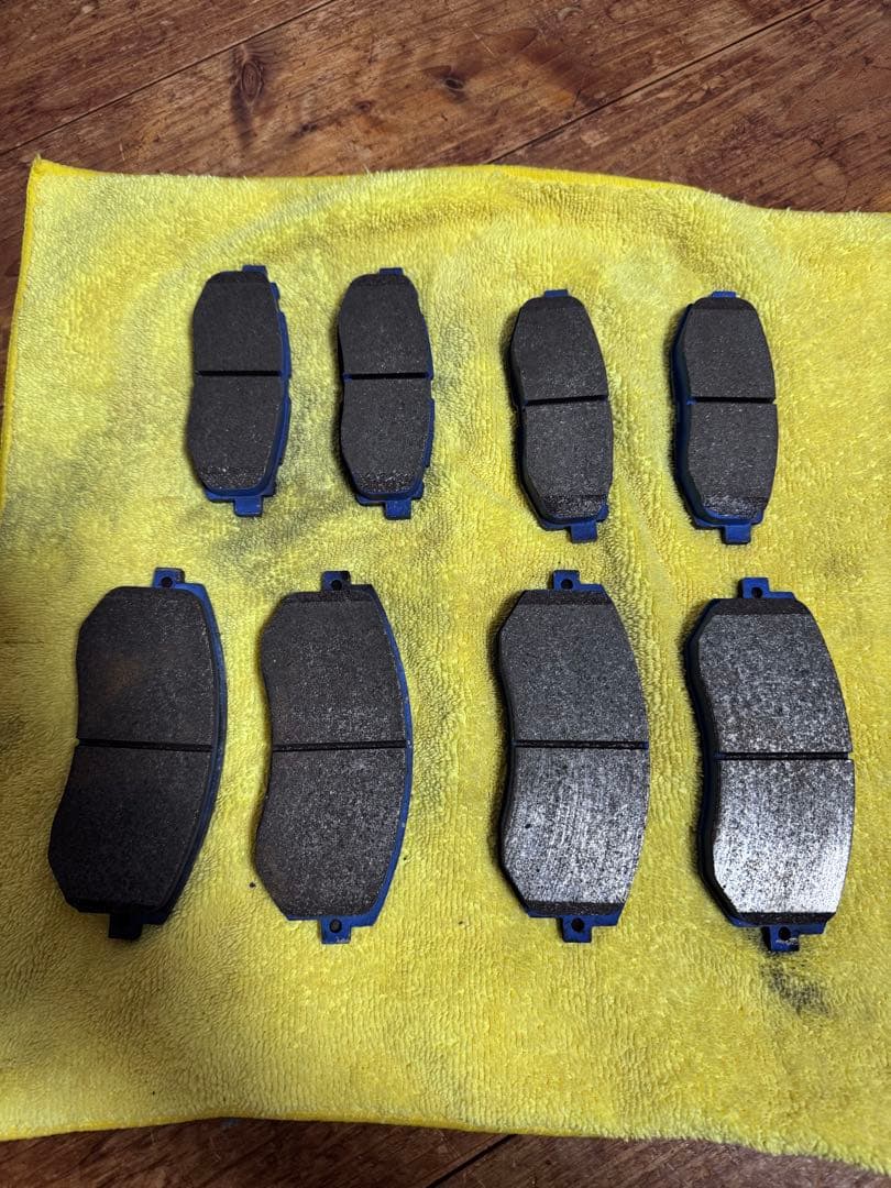 86 BRZ エンドレス MX72 純正ブレーキ交換用