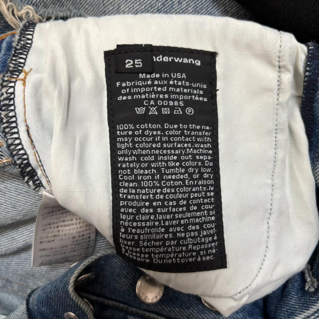 Alexander Wang　デニム　ショートパンツ