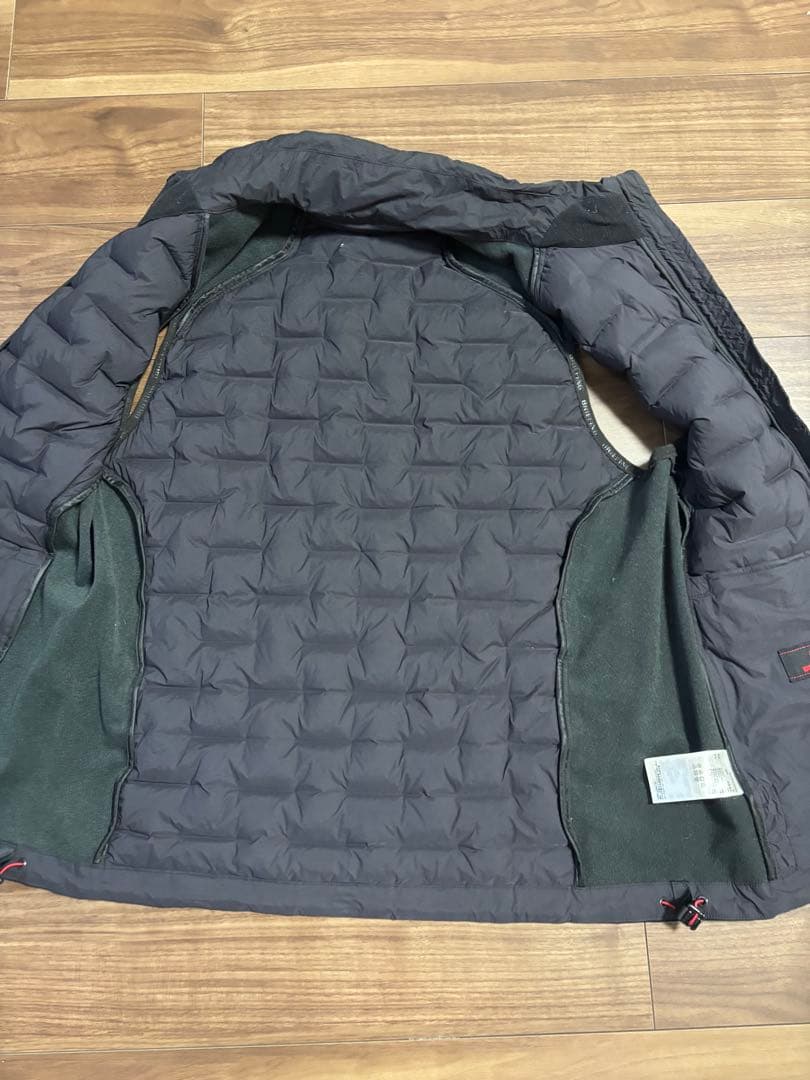 ブリーフィング　ダウンベスト メンズ