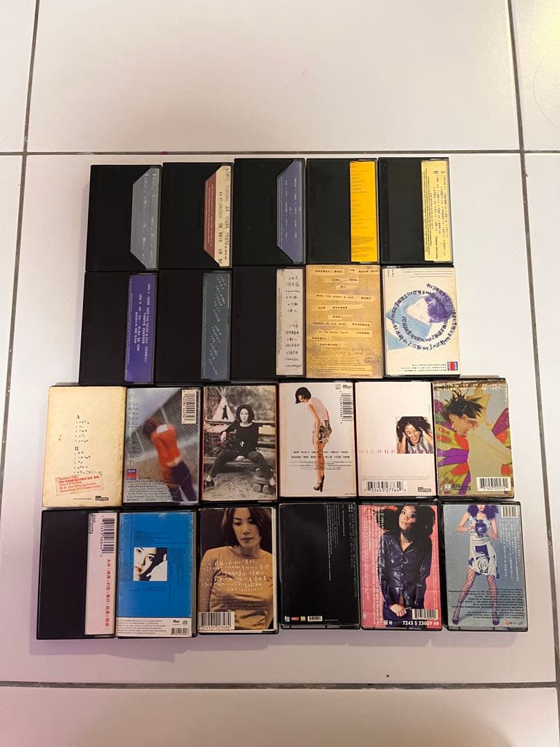激リア　王菲 Faye Wong カセットテープ コレクション