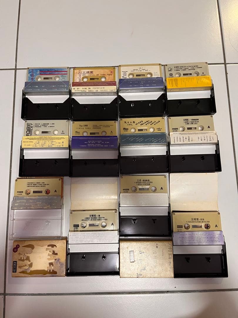 激リア　王菲 Faye Wong カセットテープ コレクション