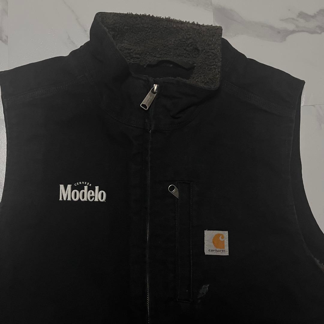 Cahartt モックネックボア　ダックベスト