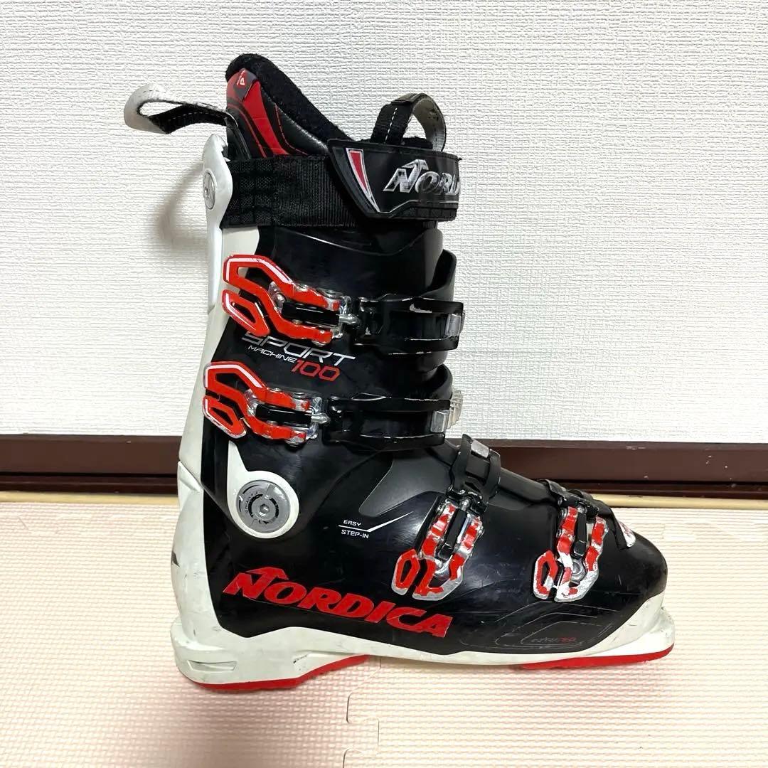 スキー NORDICA SPORT MACHINE 100
