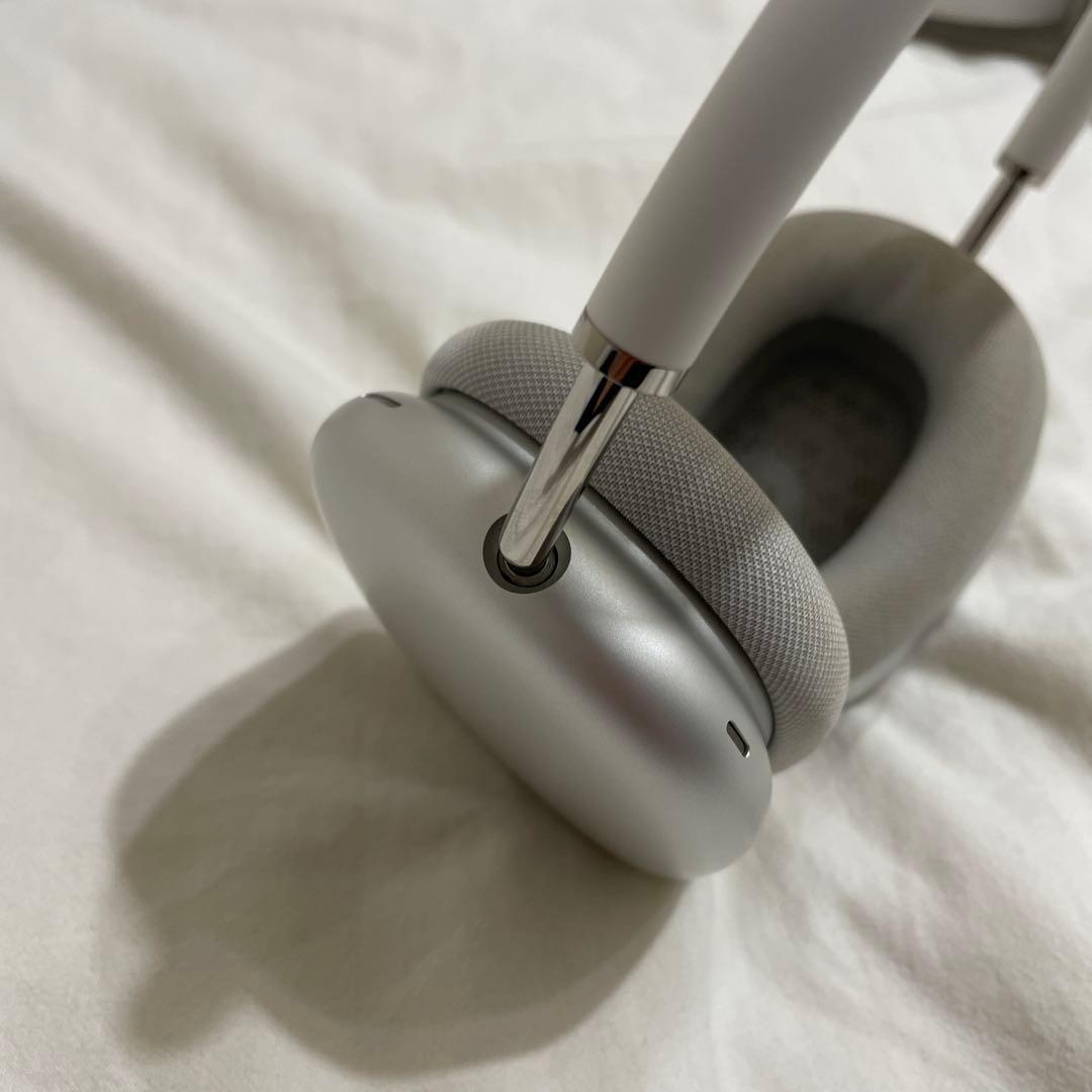 AirPodsMAX シルバー ワイヤレスヘッドホン