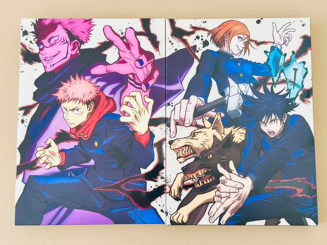 呪術廻戦　Blu-ray 全8巻　全巻セット　特典なし