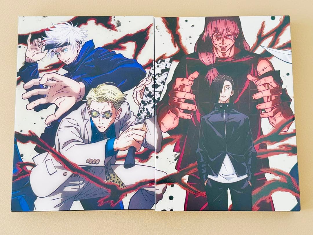 呪術廻戦　Blu-ray 全8巻　全巻セット　特典なし