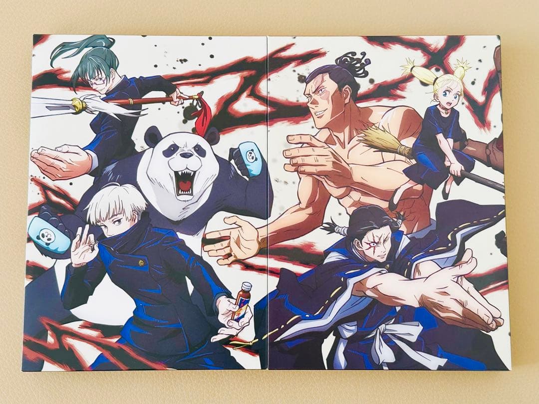 呪術廻戦　Blu-ray 全8巻　全巻セット　特典なし