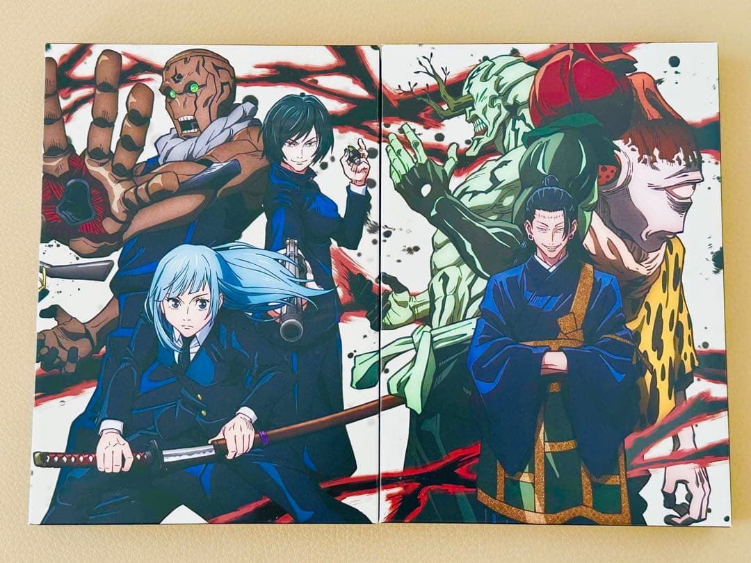 呪術廻戦　Blu-ray 全8巻　全巻セット　特典なし