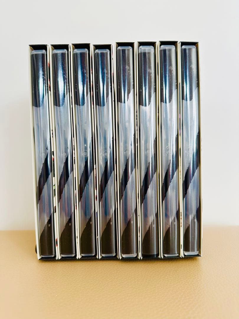 呪術廻戦　Blu-ray 全8巻　全巻セット　特典なし