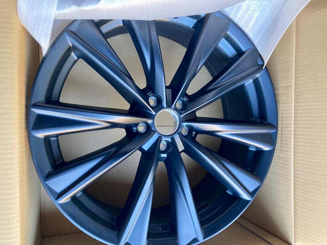 レクサス 新型 RX500h FSPORT 純正 マットブラック 21インチ