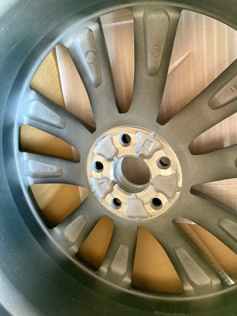 レクサス 新型 RX500h FSPORT 純正 マットブラック 21インチ