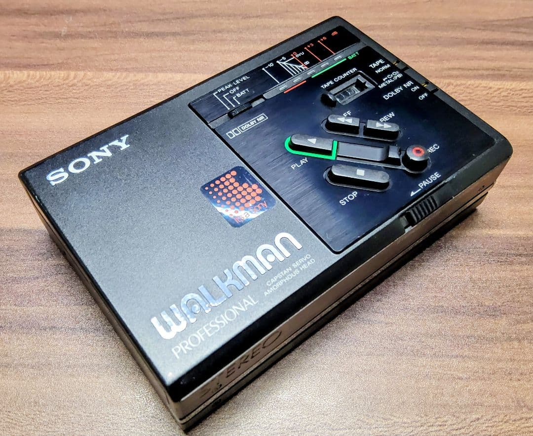 【超極美品！】整備済 SONY プロフェッショナル WALKMAN WM-D3