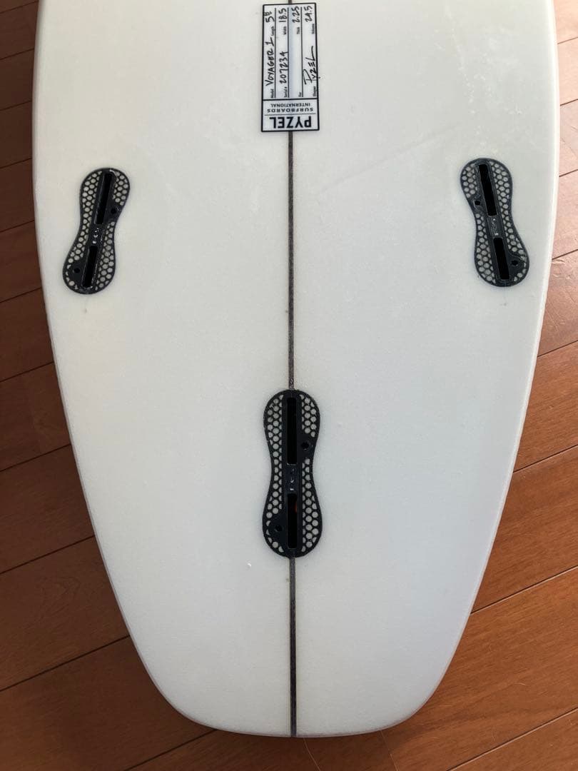 PYZEL VOYAGER 1 5'8 24.5L 湘南手渡し