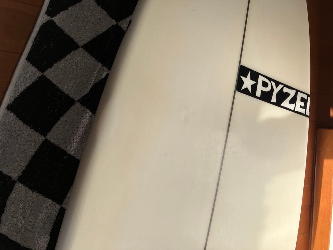 PYZEL VOYAGER 1 5'8 24.5L 湘南手渡し