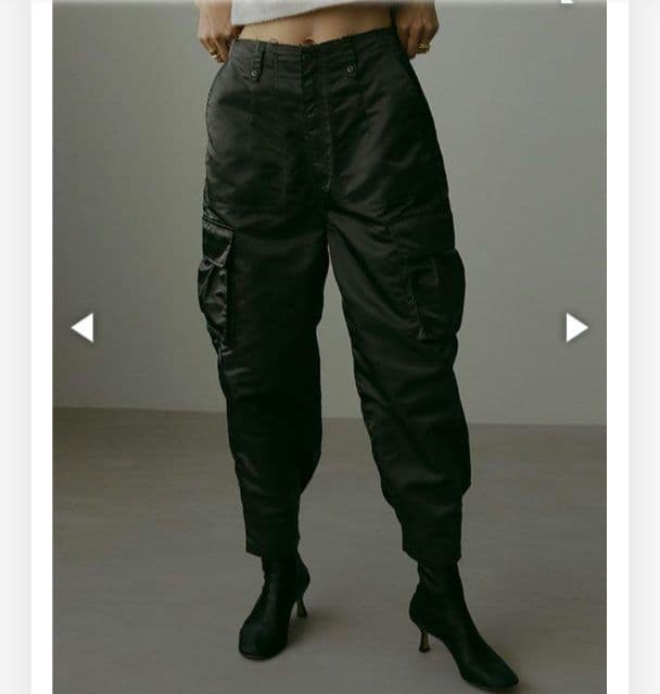 ꧁Canalicious꧂様 ETRETOKYO ベルテッドヘムカーゴパンツ