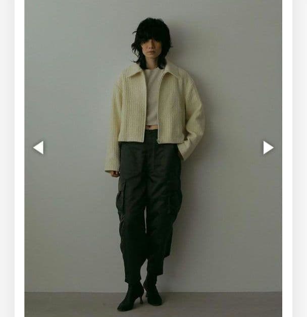 ꧁Canalicious꧂様 ETRETOKYO ベルテッドヘムカーゴパンツ