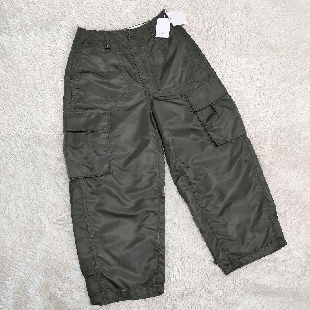 ꧁Canalicious꧂様 ETRETOKYO ベルテッドヘムカーゴパンツ