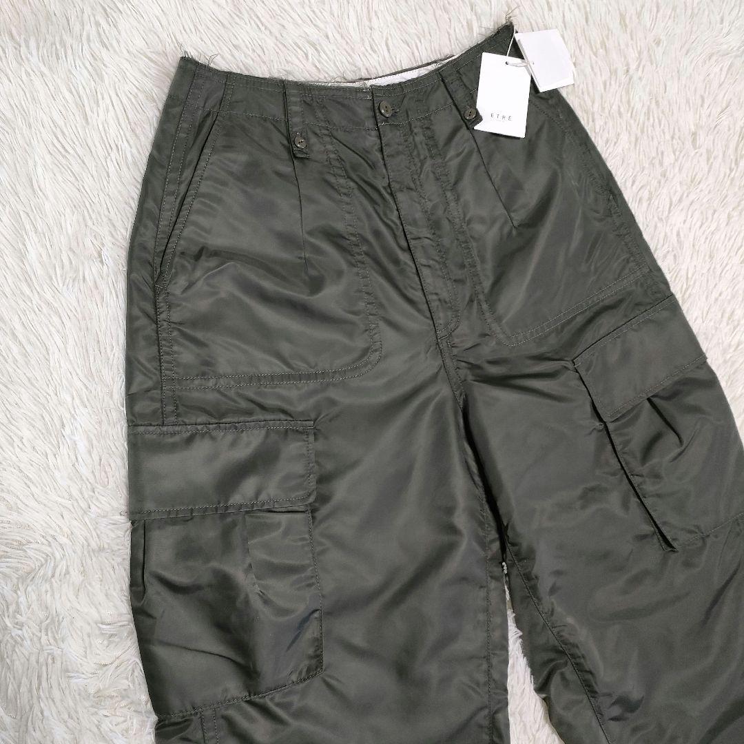 ꧁Canalicious꧂様 ETRETOKYO ベルテッドヘムカーゴパンツ