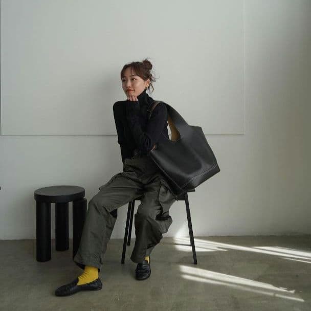 ꧁Canalicious꧂様 ETRETOKYO ベルテッドヘムカーゴパンツ