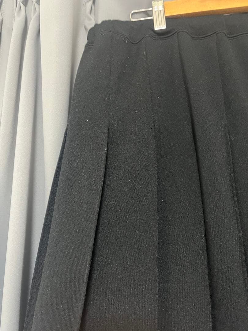 コムデギャルソン　プリーツスカート