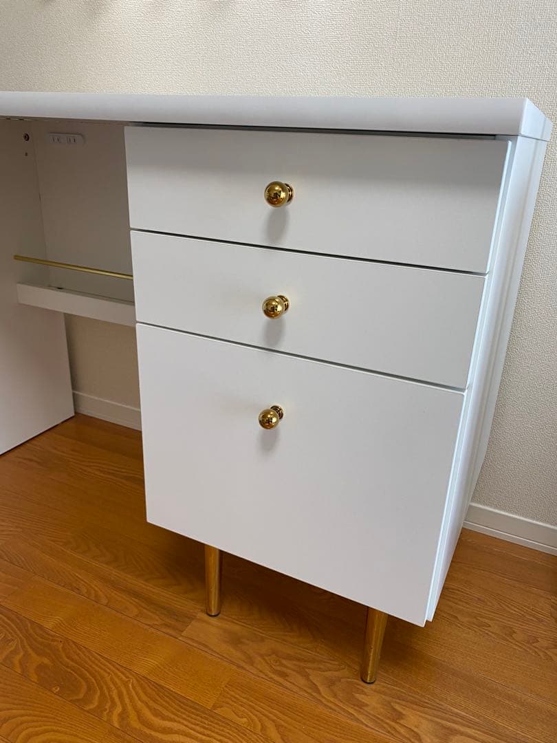 フランフラン エルドラド デスク ドレッサー