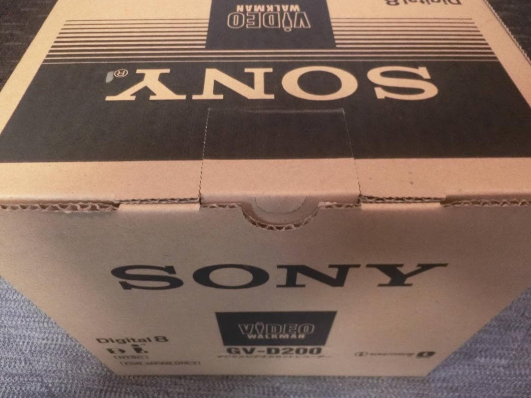 SONY GV-D200【未使用・未開封】