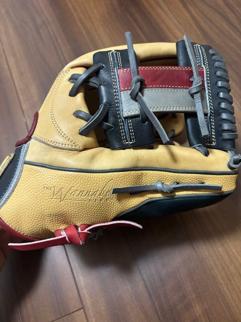 ウィルソン　87型　軟式　グローブ　ワナビーヒーロー　ウイルソン