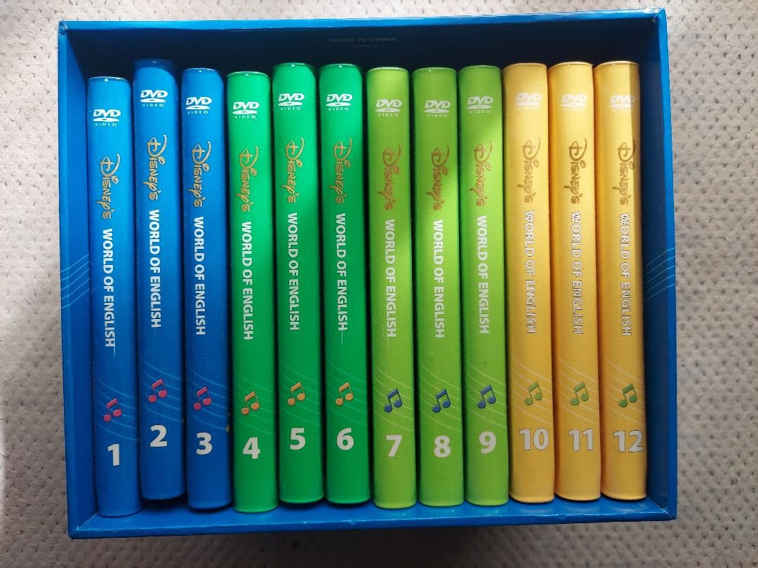 DWE シングアロング　ディズニー英語システム