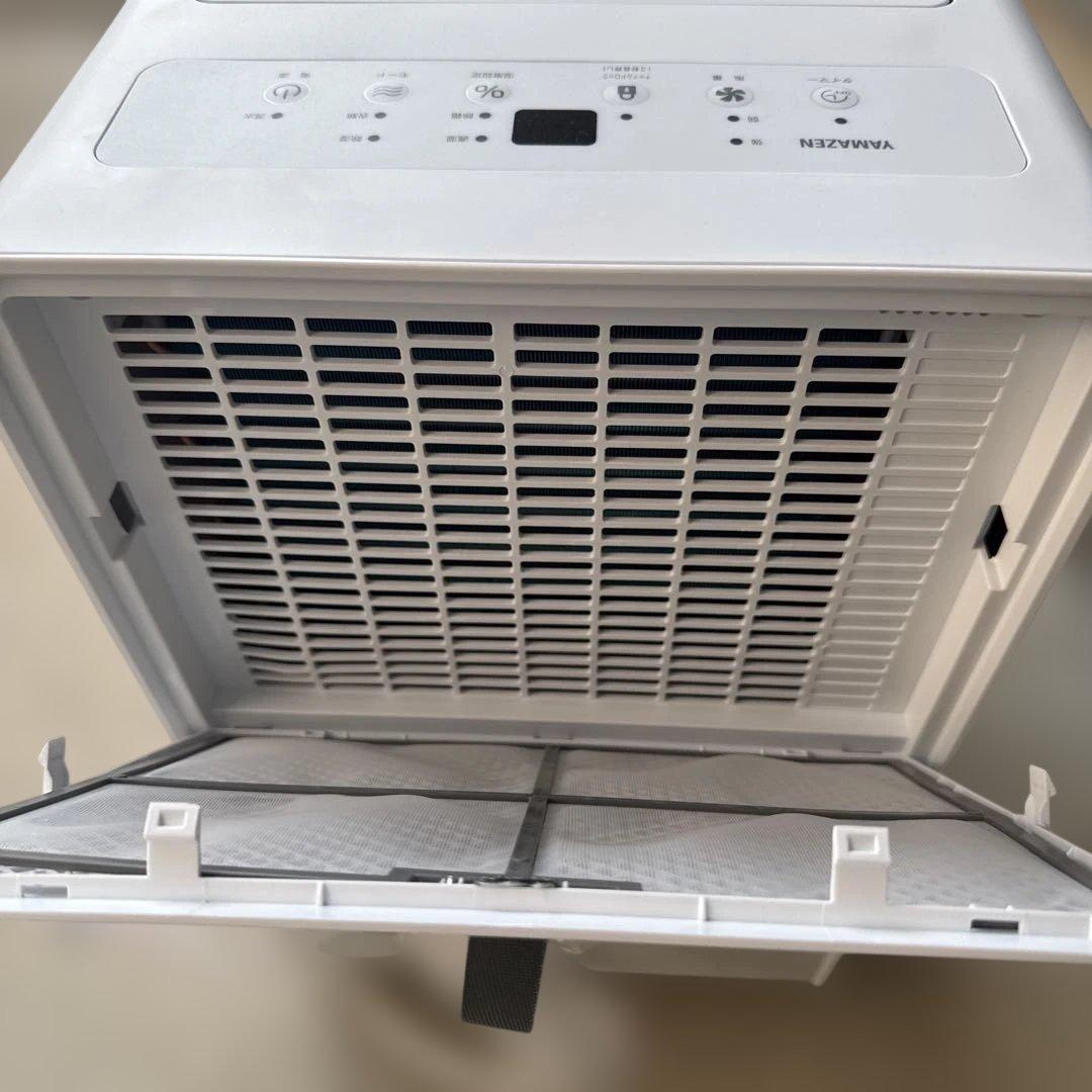 ✨未使用品　山善　除湿機 YDC-H60（MW）ホワイト