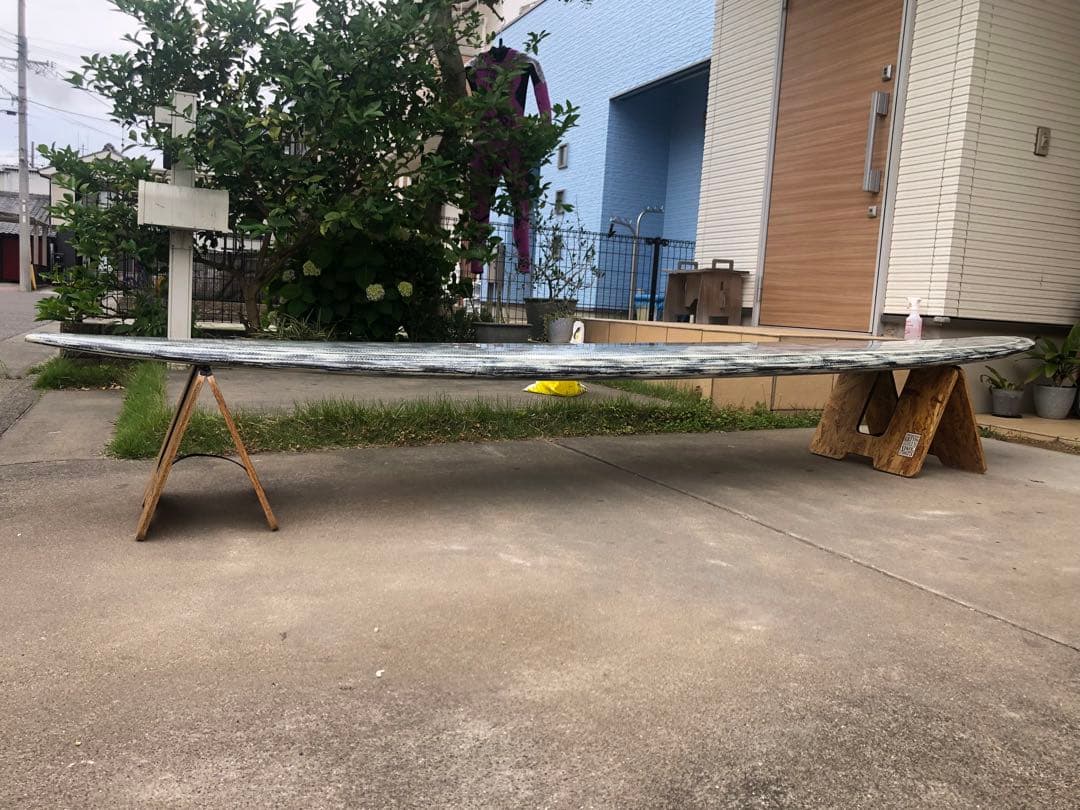 ロングボード CJ.NELSON deadkooks 9.6 関西限定