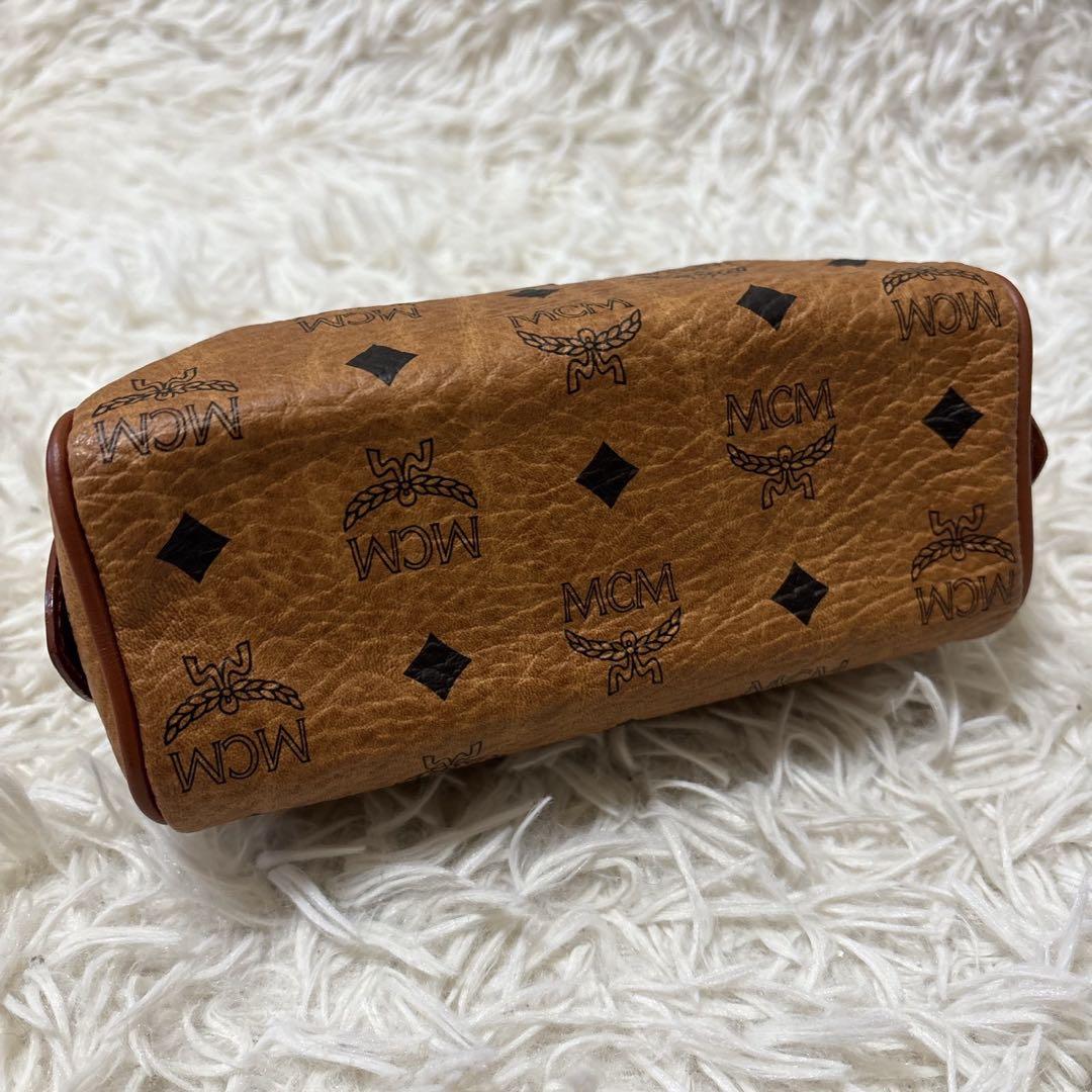 MCM エムシーエム ミニボストン 2way ショルダー ヴィセトス