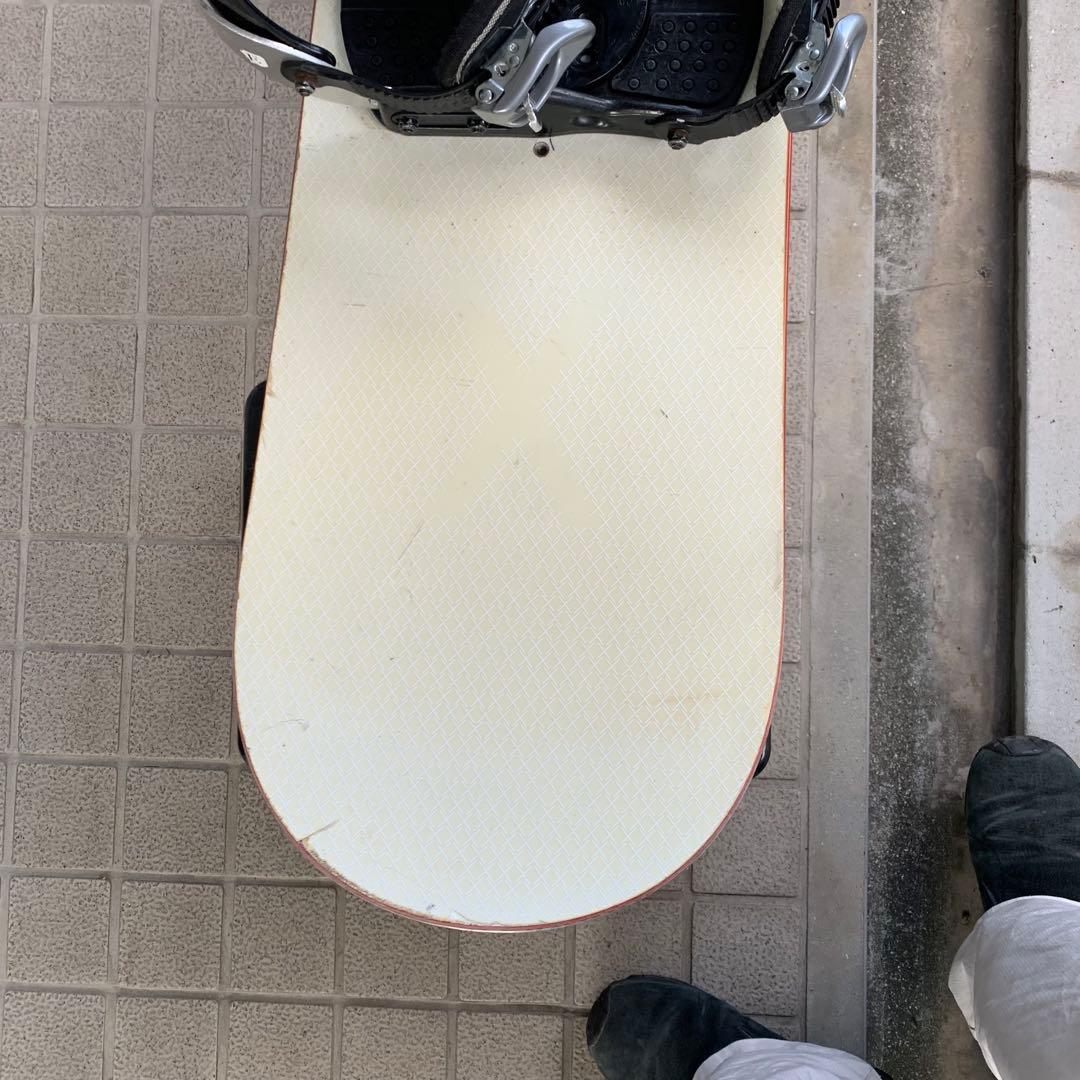 スノーボードセット BURTON CUSTOM X 156cm