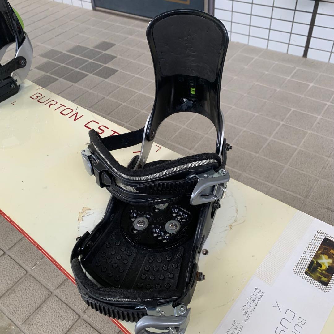スノーボードセット BURTON CUSTOM X 156cm