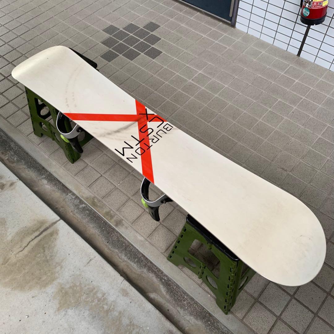 スノーボードセット BURTON CUSTOM X 156cm