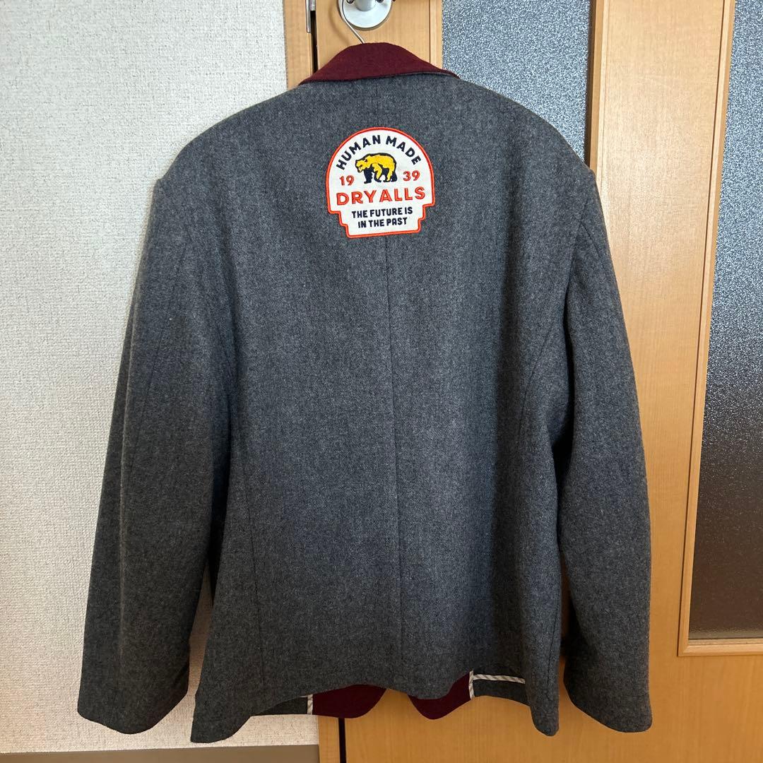 ジャケット・アウター HUMANMADE wool jacket
