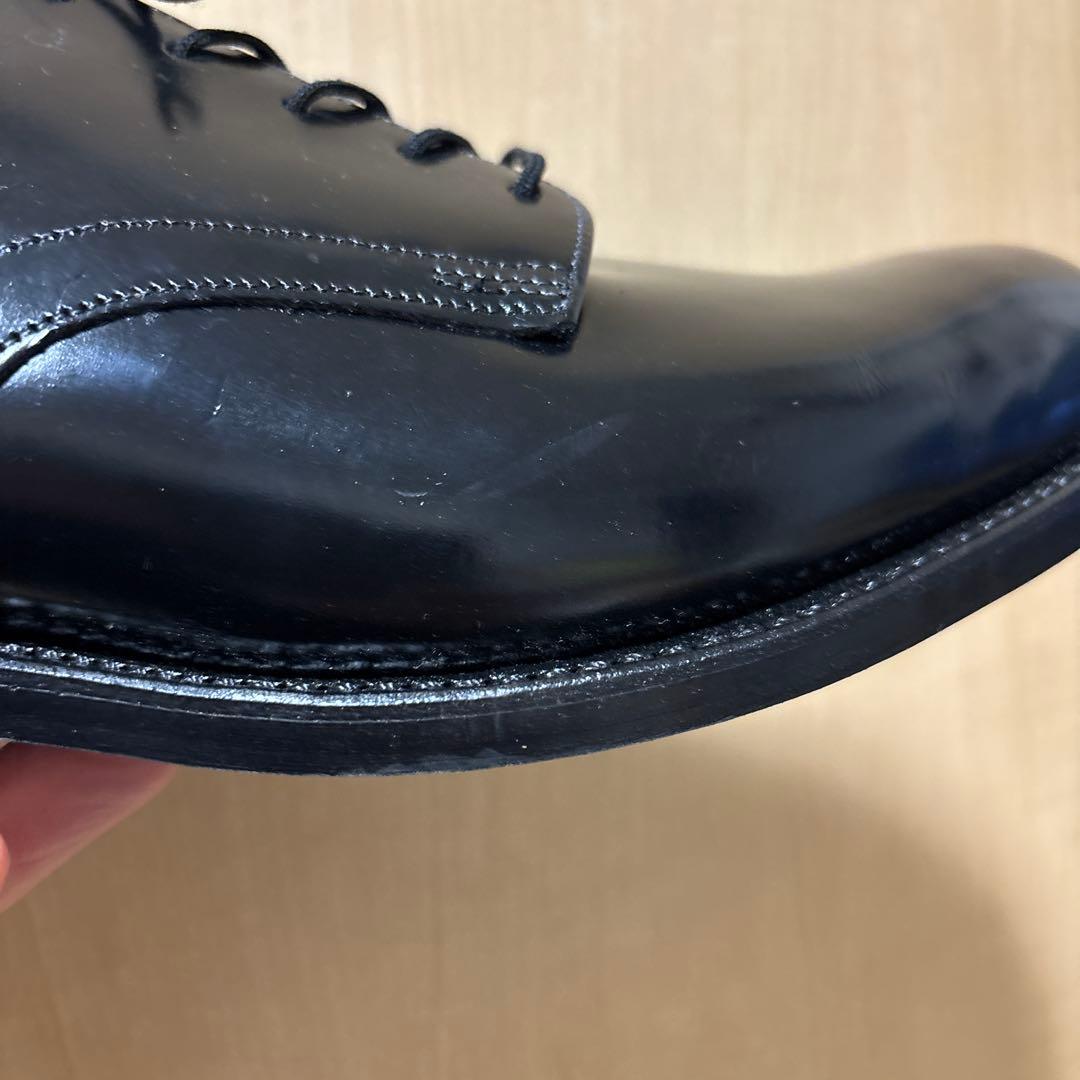 デッドストック 90’S U.S.NAVY サービスシューズ 9W 27cm