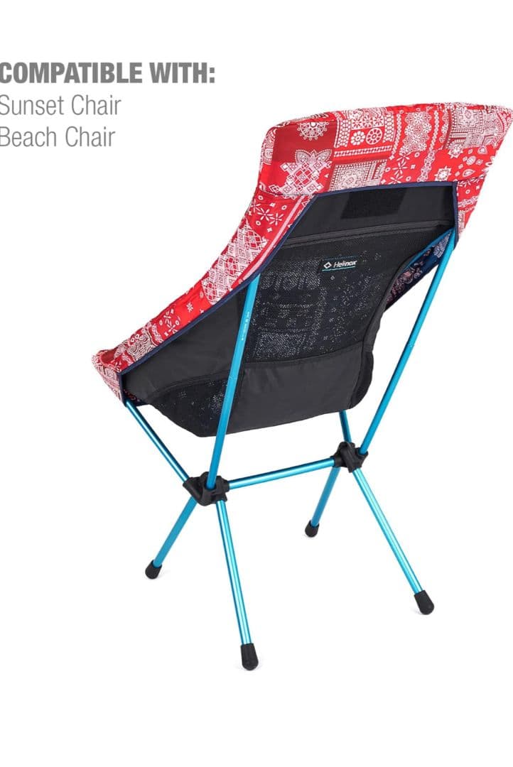 Helinox シートウォーマー 断熱フィットチェアカバー サンセット