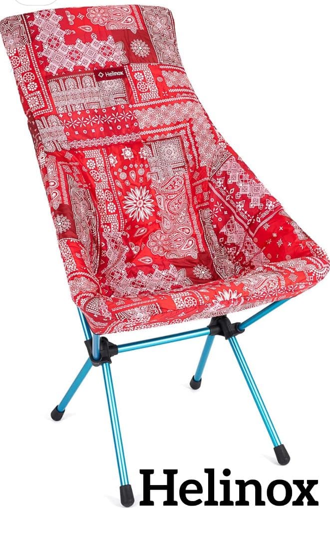 Helinox シートウォーマー 断熱フィットチェアカバー サンセット