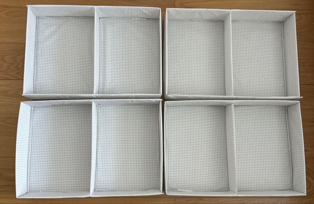 【送料込み】IKEA イケア ティッセダール 白 チェスト　インナーボックス付き