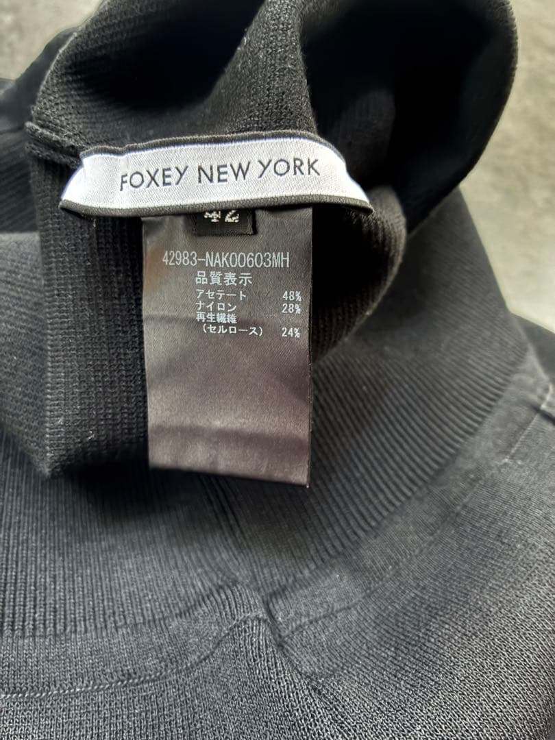 フォクシーニューヨーク　パンツ　42