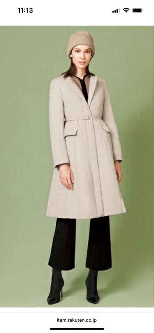 フォクシーニューヨーク　パンツ　42