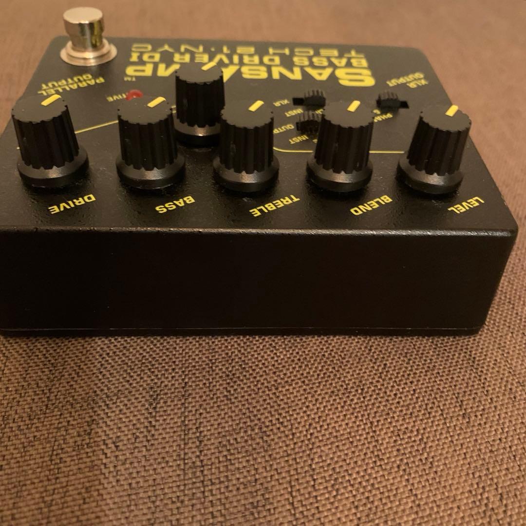 ベース TECH 21 NYC SansAmp BASS D DI