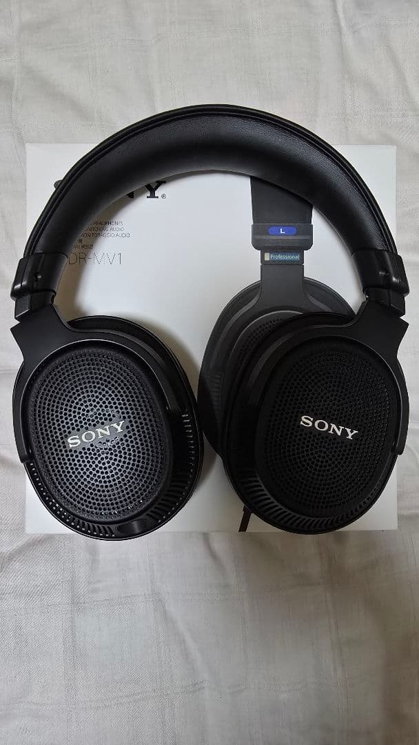 ユウノ　SONY MDR-MV1 有線ヘッドホン