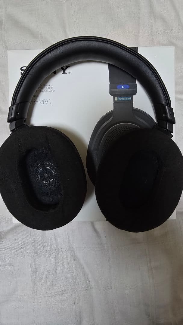 ユウノ　SONY MDR-MV1 有線ヘッドホン