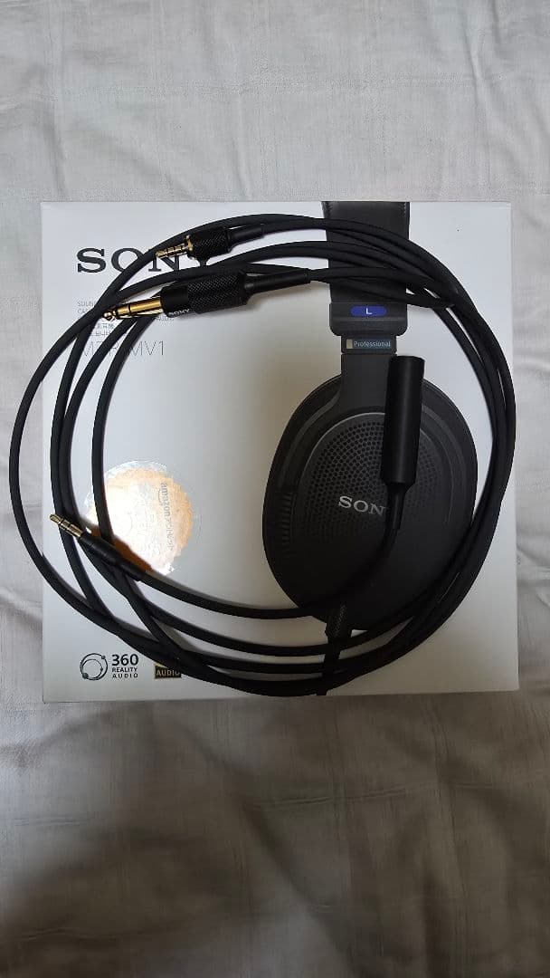 ユウノ　SONY MDR-MV1 有線ヘッドホン