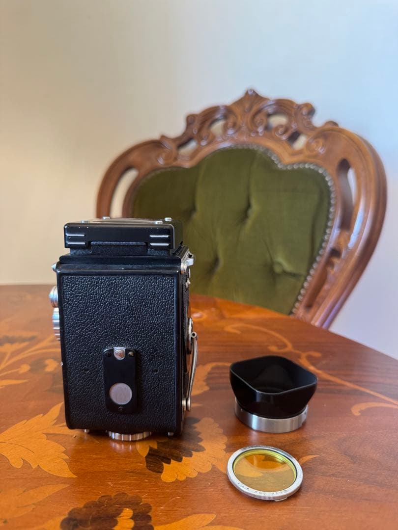 【希少・完動品】PRIMO-JR 二眼レフカメラ　東京光学　127フィルム付