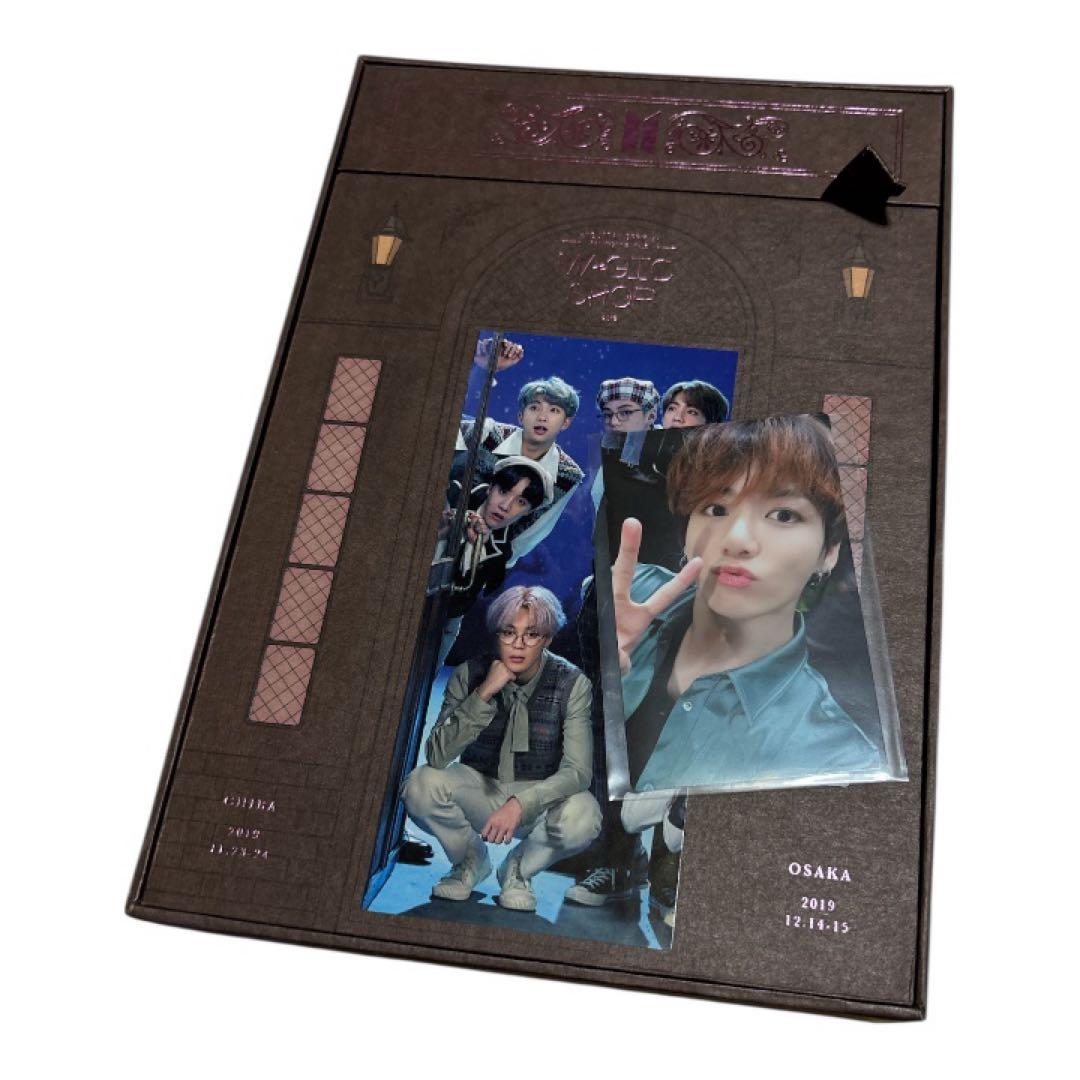 BTS MAGICSHOP 2019 JUNGKOOK フォトカード ジョングク